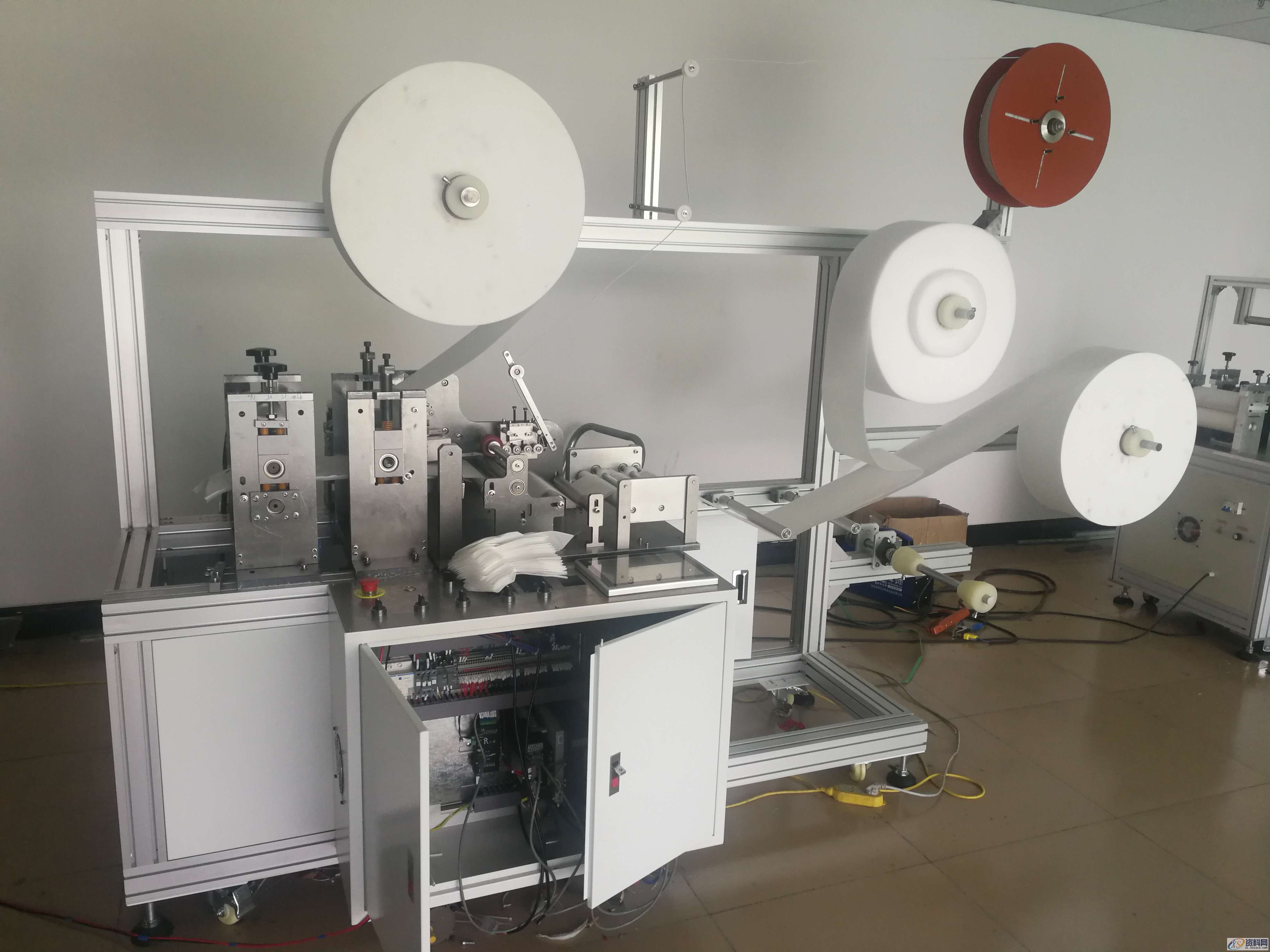 KN95内置鼻梁骨打片机,口罩机市场红利还有多久,第1张 KN95内置鼻梁骨打片机,口罩机市场红利还有多久,第1张