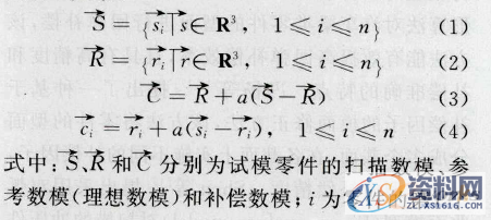 逆向工程的复杂曲面冲压件回弹补偿方法,冲压件,曲面,第9张 逆向工程的复杂曲面冲压件回弹补偿方法,5,冲压件,曲面,第9张