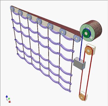 机械结构设计的30个经典动图赏析,30个经典机械结构动图赏析,结构设计,经典,第27张