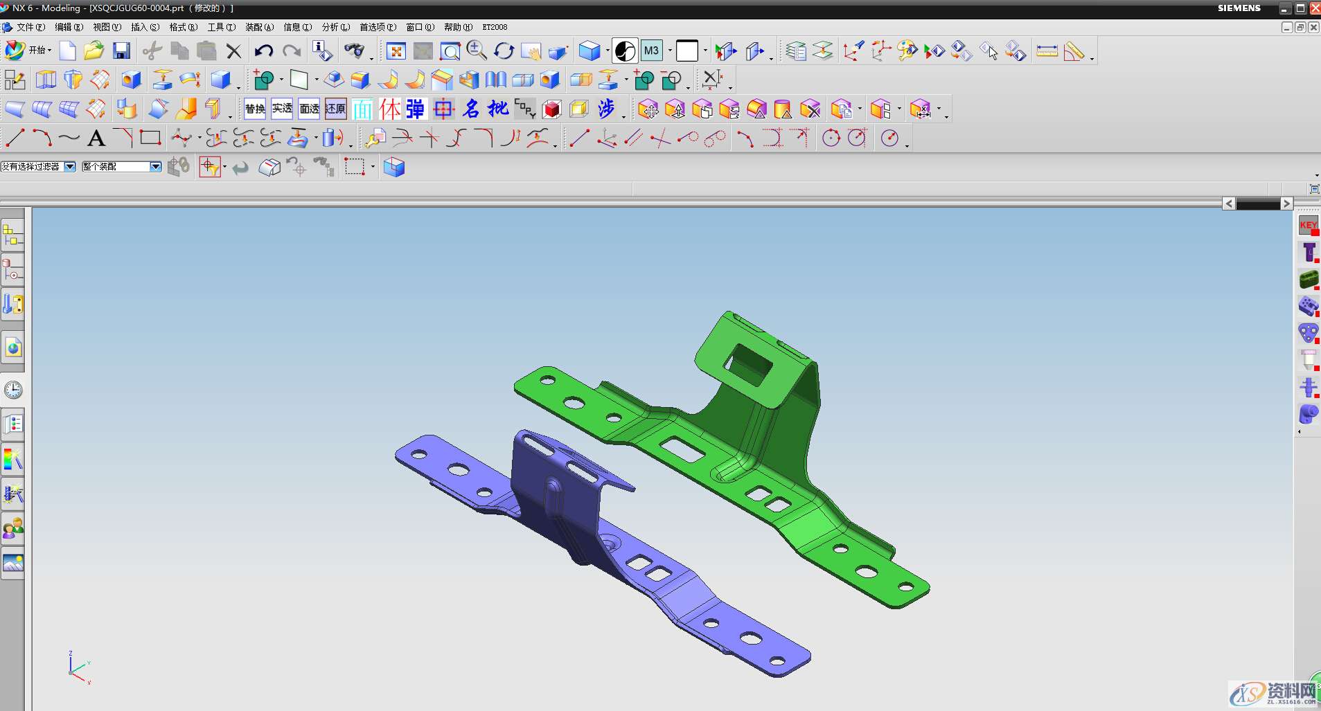 逆向工程在汽车盘式制动系统设计中的应用,第2张