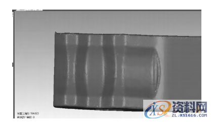 模具设计:逆向工程的典型零件快速成型及误差分析,模具设计,零件,第7张 模具设计:逆向工程的典型零件快速成型及误差分析,图4 封装完成效果图,模具设计,零件,第7张