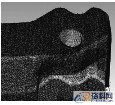 模具设计:逆向工程的典型零件快速成型及误差分析,模具设计,零件,第1张 模具设计:逆向工程的典型零件快速成型及误差分析,图1 扫描点云数据图,模具设计,零件,第1张