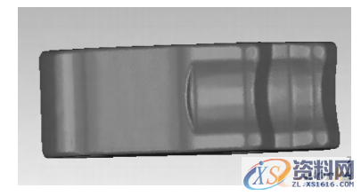 模具设计:逆向工程的典型零件快速成型及误差分析,模具设计,零件,第13张 模具设计:逆向工程的典型零件快速成型及误差分析,图7 完成效果图,模具设计,零件,第13张