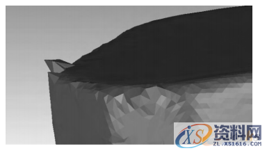 模具设计:逆向工程的典型零件快速成型及误差分析,模具设计,零件,第9张 模具设计:逆向工程的典型零件快速成型及误差分析,图5 钉状物展示图,模具设计,零件,第9张