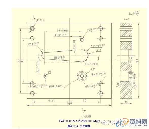 冲压模具设计：冷冲压模具设计实例详解,模具设计,冲压,实例,第6张
