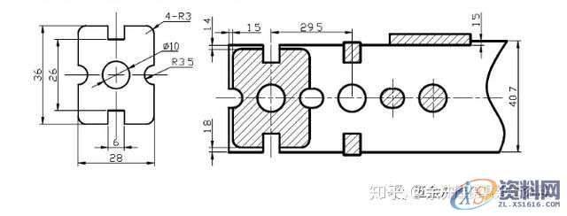 冲压模具设计:冲裁件级进模模具设计图文教程,模具设计,冲压,教程,第1张 冲压模具设计:冲裁件级进模模具设计图文教程,模具设计,冲压,教程,第1张