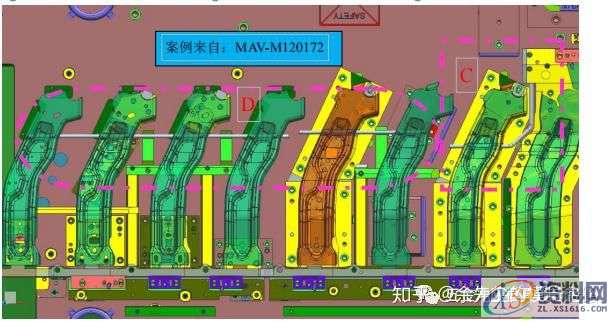 五金模具设计：五金汽车钢板连续模结构设计抬料脱料标准,模具设计,结构设计,第11张