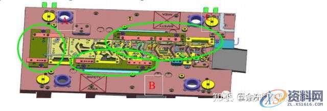 五金模具设计：五金汽车钢板连续模结构设计抬料脱料标准,模具设计,结构设计,第12张