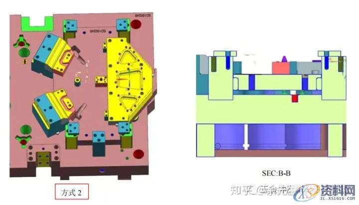 五金模具设计:连续模结构设计防侧向力标准,侧向,模具设计,结构设计,第14张 五金模具设计:连续模结构设计防侧向力标准,侧向,模具设计,结构设计,第14张