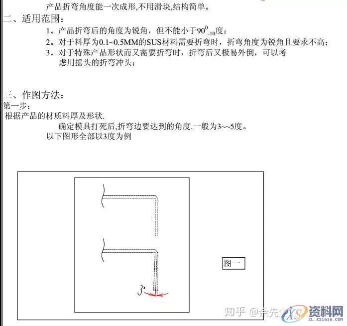 五金模具设计:连续模中一次成形产品负角的方法,模具设计,成形,第1张 五金模具设计:连续模中一次成形产品负角的方法,模具设计,成形,第1张
