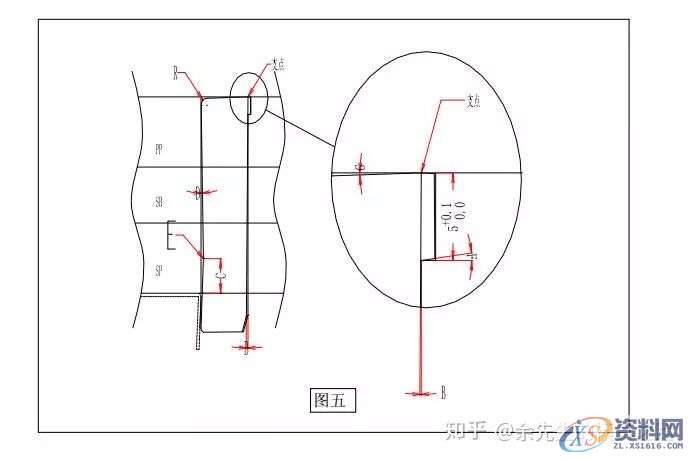 五金模具设计:连续模中一次成形产品负角的方法,模具设计,成形,第6张 五金模具设计:连续模中一次成形产品负角的方法,模具设计,成形,第6张