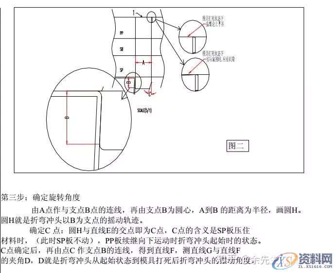 五金模具设计:连续模中一次成形产品负角的方法,模具设计,成形,第3张 五金模具设计:连续模中一次成形产品负角的方法,模具设计,成形,第3张