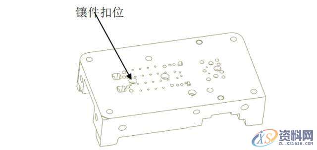 模具设计：镶件、斜顶、模仁、行位的CNC加工有哪些规矩？,模具设计,加工,第5张