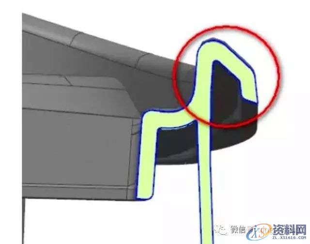 UG塑胶模具设计:滑块上面做斜顶结构样式说明,模具设计,样式,塑胶,结构,第3张 UG塑胶模具设计:滑块上面做斜顶结构样式说明,模具设计,样式,塑胶,结构,第3张