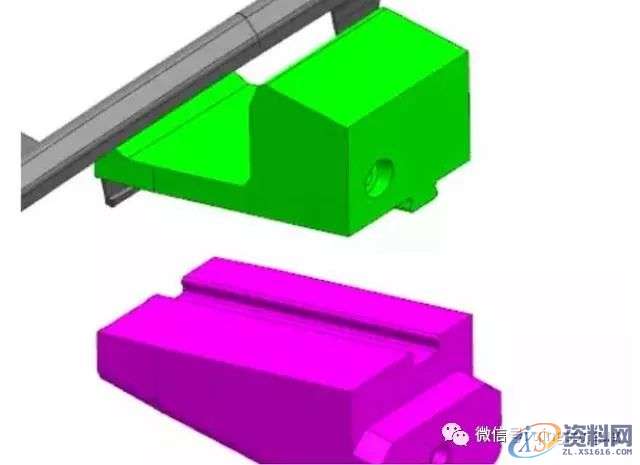 UG塑胶模具设计:滑块上面做斜顶结构样式说明,模具设计,样式,塑胶,结构,第4张 UG塑胶模具设计:滑块上面做斜顶结构样式说明,模具设计,样式,塑胶,结构,第4张