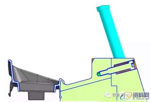UG塑胶模具设计:滑块上面做斜顶结构样式说明,模具设计,样式,塑胶,结构,第6张 UG塑胶模具设计:滑块上面做斜顶结构样式说明,模具设计,样式,塑胶,结构,第6张