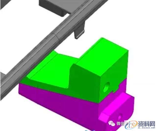 UG塑胶模具设计:滑块上面做斜顶结构样式说明,模具设计,样式,塑胶,结构,第5张 UG塑胶模具设计:滑块上面做斜顶结构样式说明,模具设计,样式,塑胶,结构,第5张