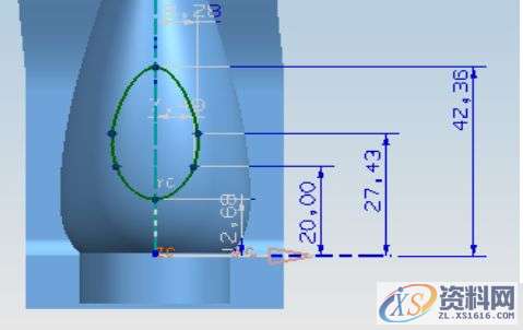 UG模具设计:用UG软件来绘制飞机模型,模具设计,绘制,软件,第10张 UG模具设计:用UG软件来绘制飞机模型,模具设计,绘制,软件,第10张
