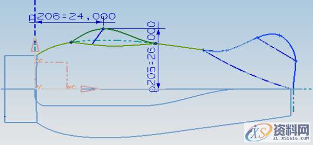 UG模具设计:用UG软件来绘制飞机模型,模具设计,绘制,软件,第12张 UG模具设计:用UG软件来绘制飞机模型,模具设计,绘制,软件,第12张
