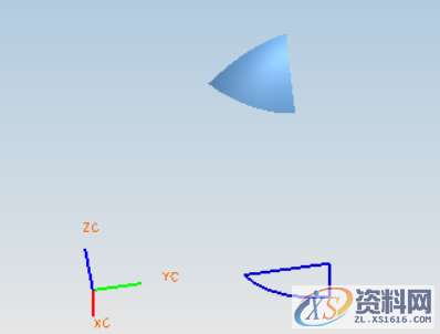 UG模具设计:用UG软件来绘制飞机模型,模具设计,绘制,软件,第18张 UG模具设计:用UG软件来绘制飞机模型,模具设计,绘制,软件,第18张
