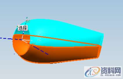 UG模具设计:用UG软件来绘制飞机模型,模具设计,绘制,软件,第4张 UG模具设计:用UG软件来绘制飞机模型,模具设计,绘制,软件,第4张