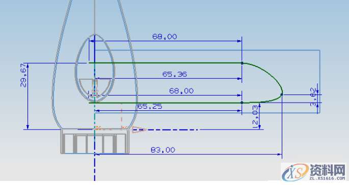 UG模具设计:用UG软件来绘制飞机模型,模具设计,绘制,软件,第24张 UG模具设计:用UG软件来绘制飞机模型,模具设计,绘制,软件,第24张