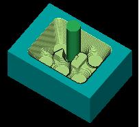 Mastercam教程-8.曲面的三轴加工刀具路径(图文教程),教程,路径,第48张 Mastercam教程-8.曲面的三轴加工刀具路径(图文教程),Mastercam教程-8.曲面的三轴加工刀具路径,教程,路径,第48张