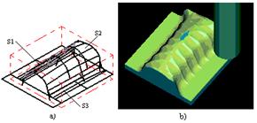 Mastercam教程-8.曲面的三轴加工刀具路径(图文教程),教程,路径,第56张 Mastercam教程-8.曲面的三轴加工刀具路径(图文教程),Mastercam教程-8.曲面的三轴加工刀具路径,教程,路径,第56张