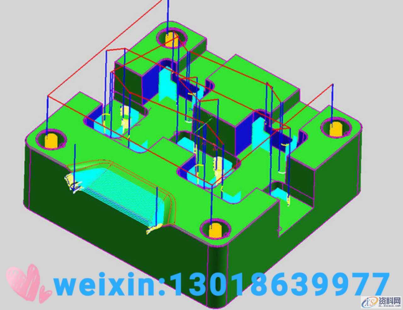 UG数控编程-打孔操作步骤,数控,步骤,第1张 UG数控编程-打孔操作步骤,数控,步骤,第1张