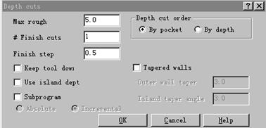 Mastercam教程－6.二维加工综合实例（图文教程）,Mastercam教程－6.二维加工综合实例,二维,教程,实例,加工,第26张