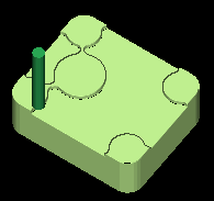 Mastercam教程－6.二维加工综合实例（图文教程）,Mastercam教程－6.二维加工综合实例,二维,教程,实例,加工,第19张