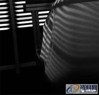 UG汽车模具设计后门外板轮弧滑移线问题的解决方案,模具设计,第3张 UG汽车模具设计后门外板轮弧滑移线问题的解决方案,模具设计,第3张