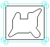 Mastercam教程－3.挖槽刀具路径的应用（图文教程）,Mastercam教程－3.挖槽刀具路径的应用,教程,路径,第13张