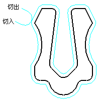 Mastercam教程－2.二维零件设计及轮廓加工刀具路径（图文教程） ...,Mastercam教程－2.二维零件设计及轮廓加工刀具路径,二维,教程,零件,第42张