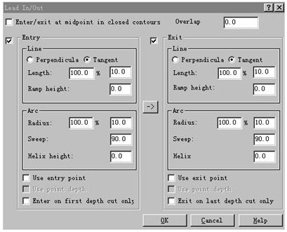 Mastercam教程－2.二维零件设计及轮廓加工刀具路径（图文教程） ...,Mastercam教程－2.二维零件设计及轮廓加工刀具路径,二维,教程,零件,第41张