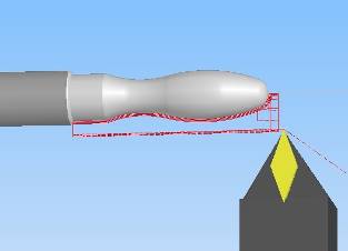 手柄CAXA数控车程序编制(图文教程),程序,第1张 手柄CAXA数控车程序编制(图文教程),手柄CAXA数控车程序编制,程序,第1张