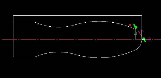 手柄CAXA数控车程序编制(图文教程),程序,第6张 手柄CAXA数控车程序编制(图文教程),手柄CAXA数控车程序编制,程序,第6张