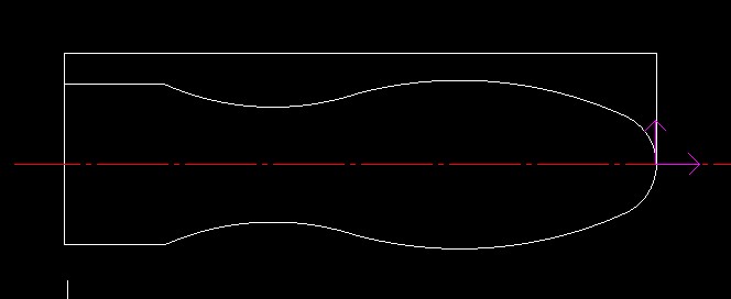 手柄CAXA数控车程序编制(图文教程),程序,第3张 手柄CAXA数控车程序编制(图文教程),手柄CAXA数控车程序编制,程序,第3张