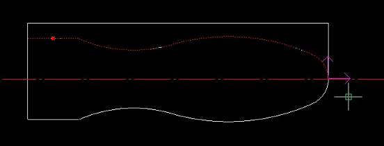 手柄CAXA数控车程序编制(图文教程),程序,第7张 手柄CAXA数控车程序编制(图文教程),手柄CAXA数控车程序编制,程序,第7张