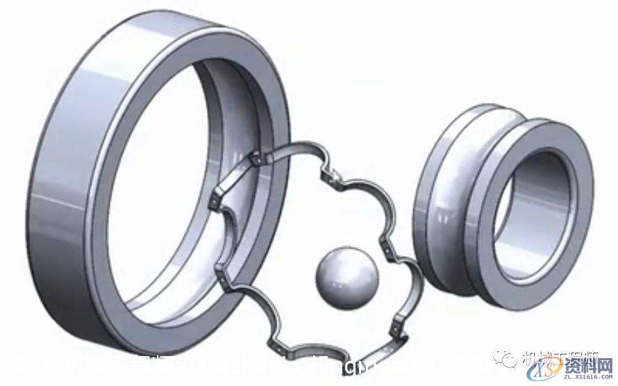 用SolidWorks画轴承的方法与步骤,SolidWorks,步骤,第5张 用SolidWorks画轴承的方法与步骤,SolidWorks,步骤,第5张