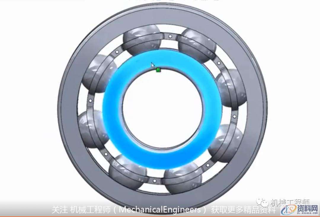 用SolidWorks画轴承的方法与步骤,SolidWorks,步骤,第7张 用SolidWorks画轴承的方法与步骤,SolidWorks,步骤,第7张