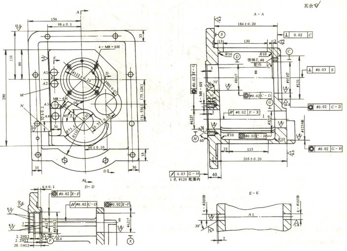 箱体的数控加工工艺(图文教程),数控加工,工艺,教程,第1张 箱体的数控加工工艺(图文教程),箱体的数控加工工艺,数控加工,工艺,教程,第1张