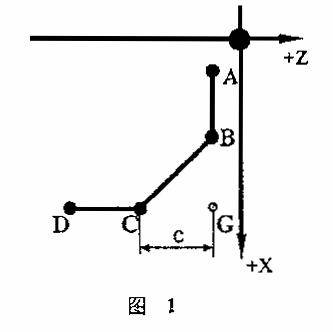 倒角、倒圆 G01指令 G01(图文教程),倒角,教程,第1张 倒角、倒圆 G01指令 G01(图文教程),倒角、倒圆_G01指令_G01,倒角,教程,第1张