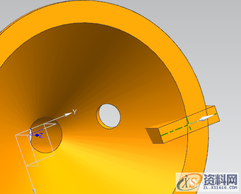 UG模具设计:UG10.0建模实例之喇叭的三维造型,三维,造型,模具设计,建模,第13张 UG模具设计:UG10.0建模实例之喇叭的三维造型,三维,造型,模具设计,建模,第13张