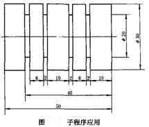 调用子程序车削不等距槽(图文教程),图文,第1张 调用子程序车削不等距槽(图文教程),调用子程序车削不等距槽,图文,第1张