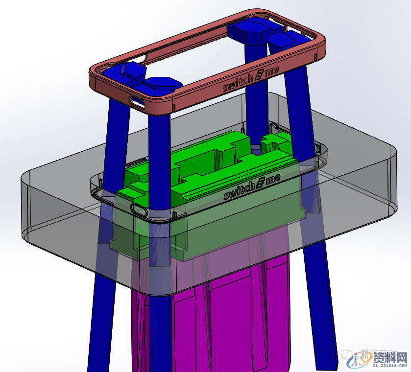 塑胶模具内侧环形倒扣脱模案例,脱模,第9张 塑胶模具内侧环形倒扣脱模案例,脱模,第9张