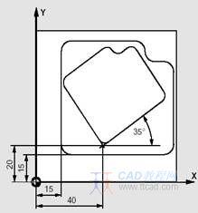 SINUMERIK 840D数控系统的可编程的比例因子，SCALE,ASCALE指令和编程（图文教程） ...,SINUMERIK_840D数控系统的可编程的比例因子，SCALE,ASCALE指令和编程,第1张