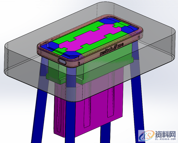 塑胶模具内侧环形倒扣脱模案例,脱模,第7张 塑胶模具内侧环形倒扣脱模案例,脱模,第7张