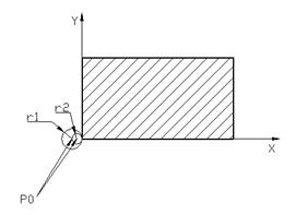 数控铣床基本指令详解(图文教程),工件,坐标系,半径,第19张 数控铣床基本指令详解(图文教程),1,工件,坐标系,半径,第19张