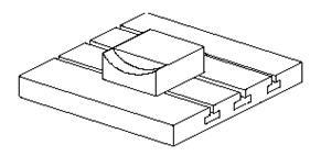 数控铣床基本指令详解(图文教程),工件,坐标系,半径,第8张 数控铣床基本指令详解(图文教程),2,工件,坐标系,半径,第8张